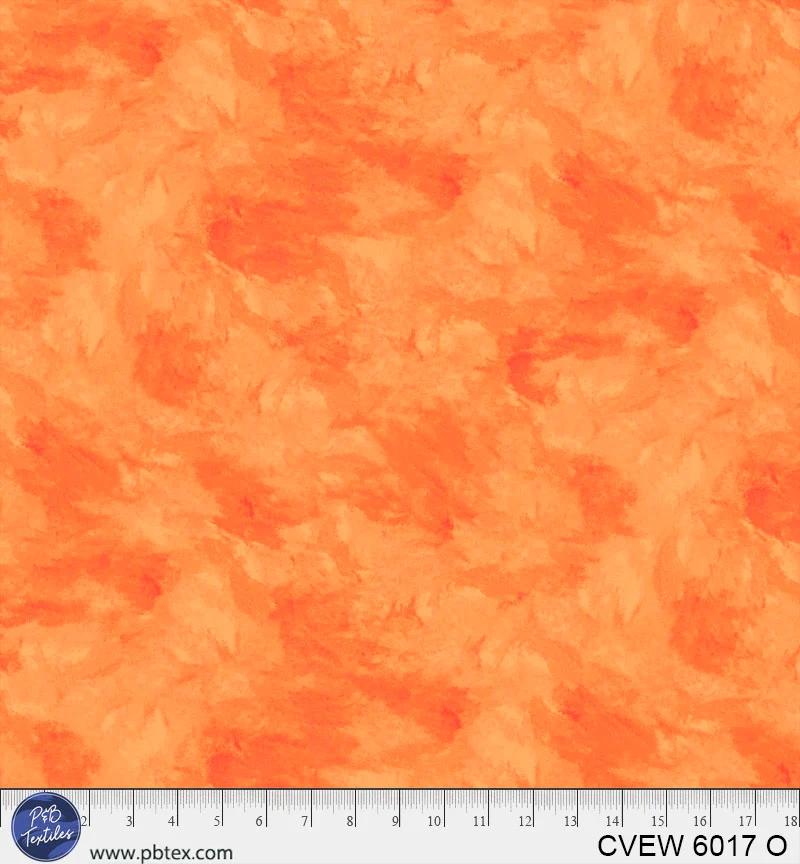 Crushed Velvet 108" - Orange
