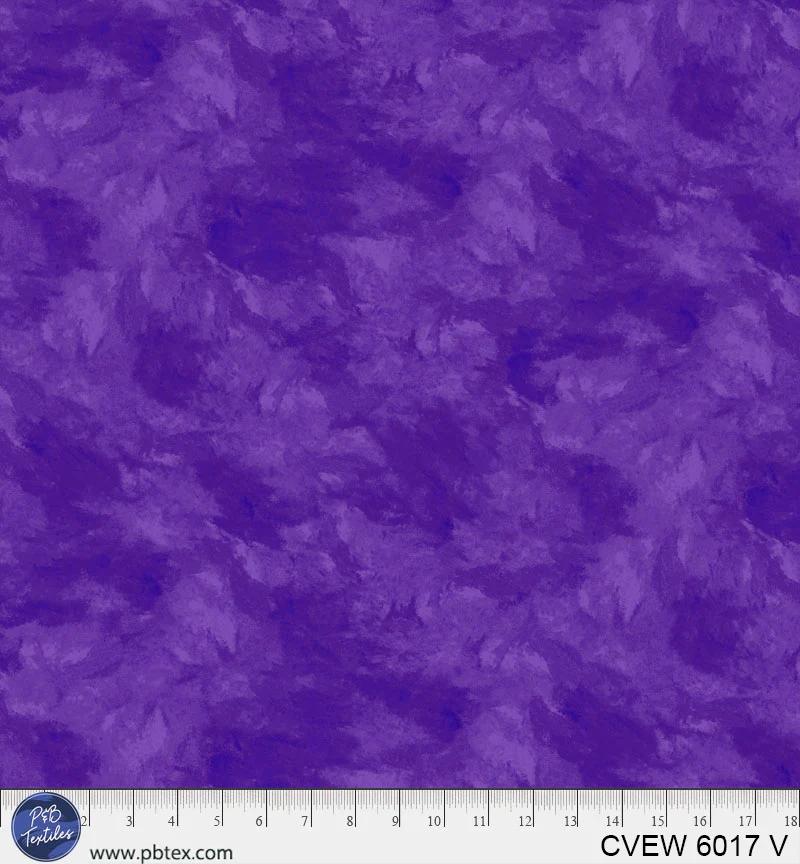 Crushed Velvet 108" - Purple