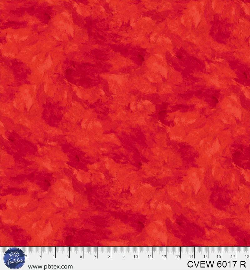 Crushed Velvet 108" - Red