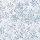 Crystal Snowflakes Digital