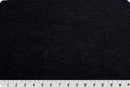 Cuddle 90" Solid Rose Burnout - Black