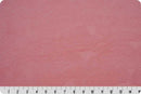 Cuddle 90" Solid Rose Burnout - Blossom