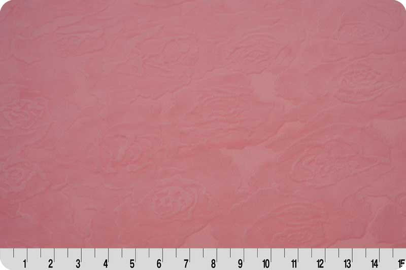 Cuddle 90" Solid Rose Burnout - Blossom