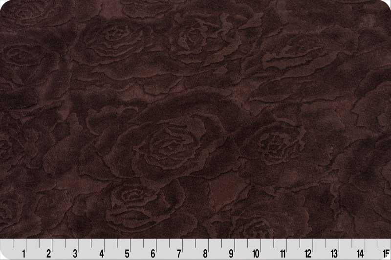 Cuddle 90" Solid Rose Burnout - Brown