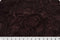 Cuddle 90" Solid Rose Burnout - Chocolate