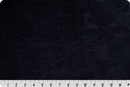 Cuddle 90" Solid Rose Burnout - Navy