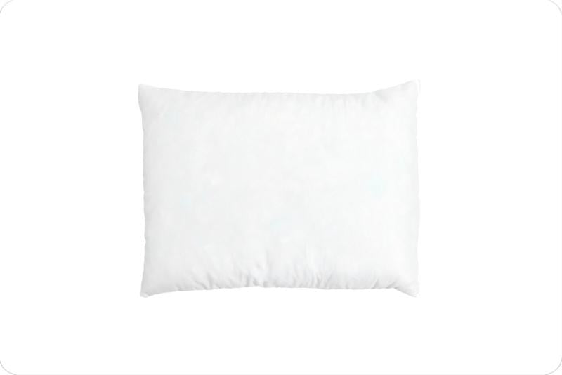 Cuddle Dreamz 12 x 16 Pillow Form - white