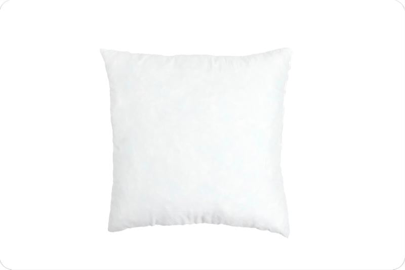 Cuddle Dreamz 18 x 18 Pillow Form - white
