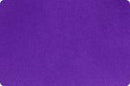 Cuddle Solid - Purple 30"x60" pre-cut