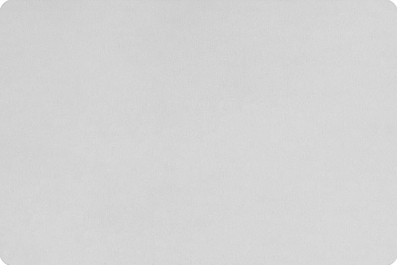 Cuddle Solid Extra Wide - Cloudy 1.44 yards single cut only