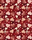 Cupid's Arrow Romantic Hearts - Red Velvet