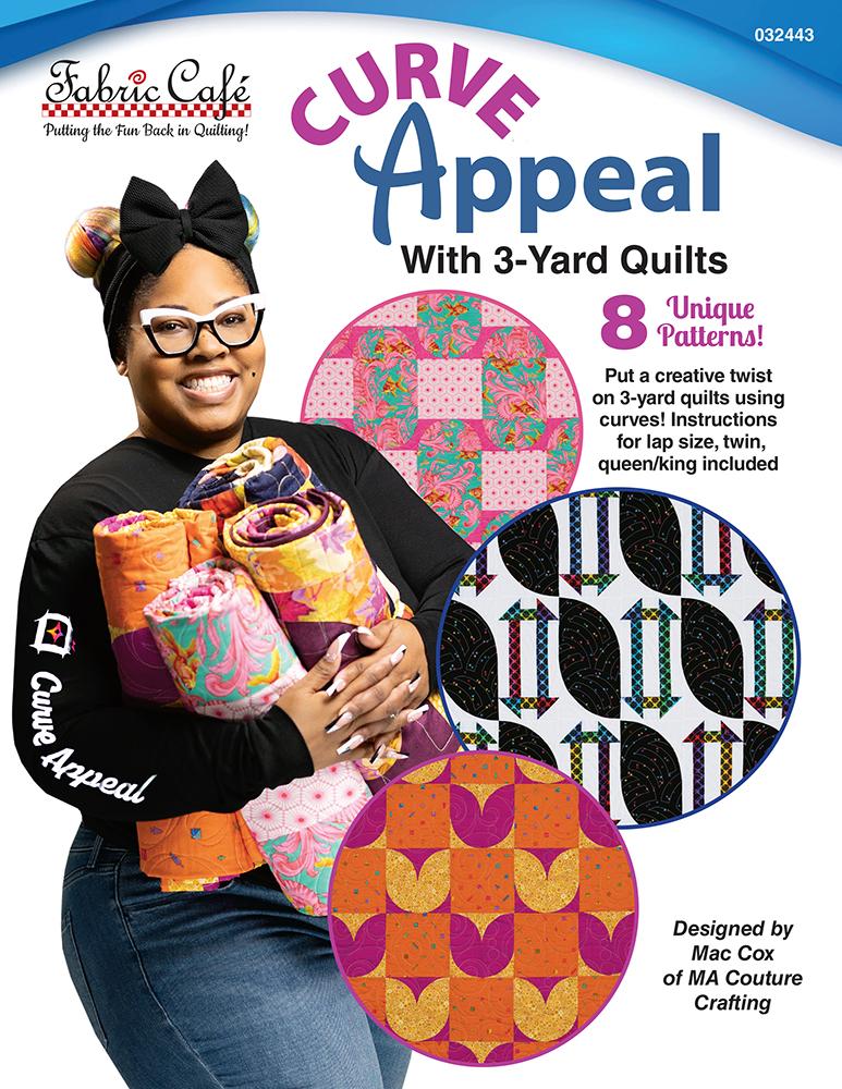 Curve Appeal with 3 yard Quilts