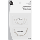 Curved Needles - 4 count