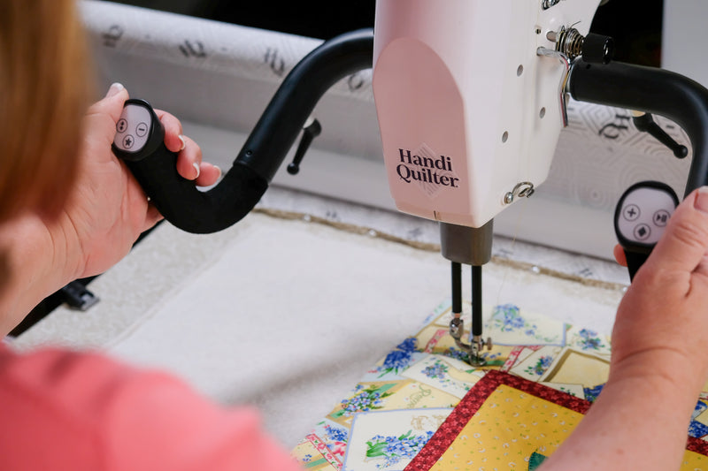 Hands ON-Longarm Fundamentals SaturdaySept. 6th 9:00-4:00 PM