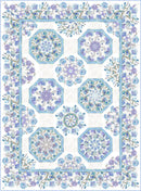 Daydream Kaleidoscope - Blue Quilt Kit