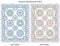 Daydreams Kaleidoscope Quilt Pattern 65" x 87.5"