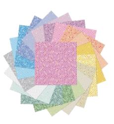 Dazzle Dots 2 5" Squares - 42 pieces