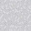 Dazzle Dots 2 Confetti Drop - Grey