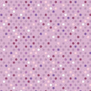Dazzle Dots 2 Confetti Drop - Lavender