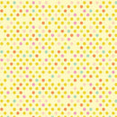Dazzle Dots 2 Confetti Drop - Light Yellow