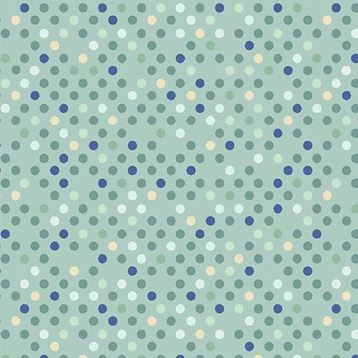 Dazzle Dots 2 Confetti Drop - Mint