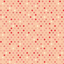 Dazzle Dots 2 Confetti Drop - Peach