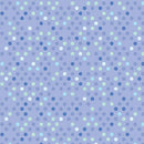 Dazzle Dots 2 Confetti Drop - Periwinkle