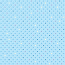 Dazzle Dots 2 Dazzling Squares - Light Blue