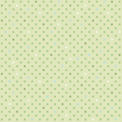 Dazzle Dots 2 Dazzling Squares - Light Green