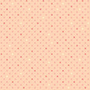 Dazzle Dots 2 Dazzling Squares - Light Peach