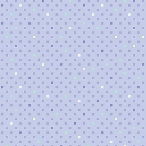Dazzle Dots 2 Dazzling Squares - Light Periwinkle