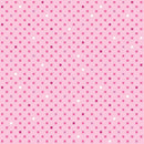 Dazzle Dots 2 Dazzling Squares - Rose
