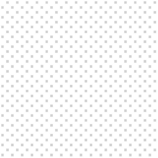 Dazzle Dots 2 Dazzling Squares - White