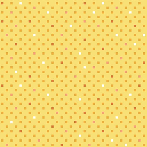 Dazzle Dots 2 Dazzling Squares - Yellow