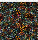 Dear Clara Kaleidoscope - Black