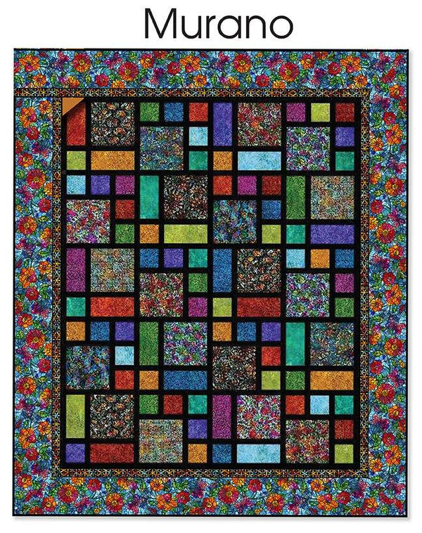 Dear Clara Murano Quilt Kit- BLUE