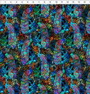 Dear Clara Peacocks - Multi