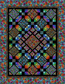 Dear Clara Quilt Kit BLUE