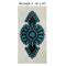 Desert Jewels Rectangle 1 Laser Cut Applique Kit