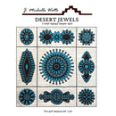 Desert Jewels Small Quilt Sampler Pattern