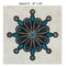 Desert Jewels Square 5 Laser Cut Applique Kit