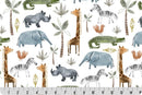 Digital Cuddle - Animal Safari - Multi