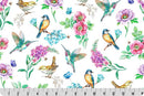Digital Cuddle - Birds In Bloom - Multi