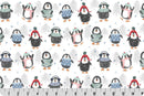 Digital Cuddle - Frosty Friends - Multi