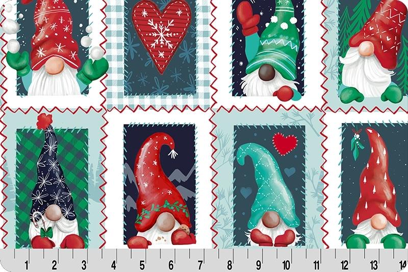 Digital Cuddle - Gnomes For Xmas - Scarlet