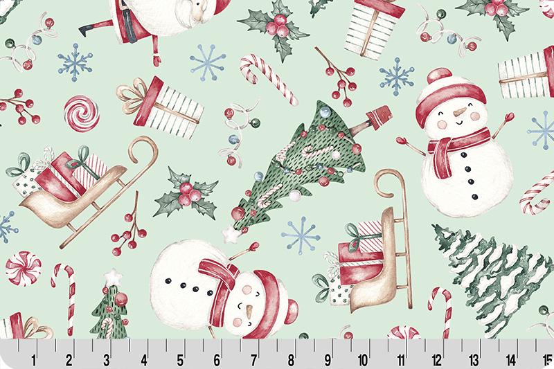 Digital Cuddle - Jolly Santa - Juniper