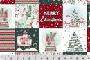 Digital Cuddle - Jolly Stitches - Multi