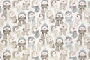 Digital Cuddle - Snowday - Simply Taupe