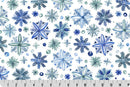 Digital Cuddle - Snowy Sparkle - Blue