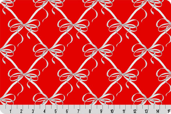 Digital Cuddle - Tied With a Bow - Scarlet/Gray
